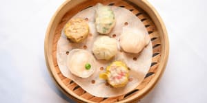 Go-to dish:Steamed dim sum.