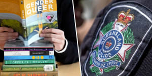 Qld police ‘reluctant to get involved’ in campaign to ban book