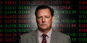 Former financial adviser Kris Ridgway. The background in this image has been altered. 
