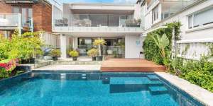 The Bondi house sold to Simone Zimmermann for $30 million,no mortgage required.