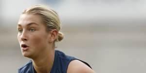 Ash Centra shapes as the likely No.1 pick at Monday’s AFLW draft. 