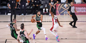 Boston Celtics fight back against Miami Heat