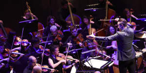 The MSO performing in 2019.