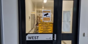 The CSIRO’s secure Brisbane biosecurity facility.