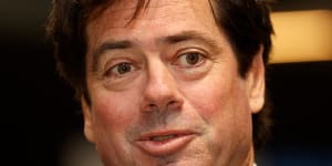 McLachlan’s parting gift as AFL CEO;McAvaney inducted into Australian Football Hall of Fame