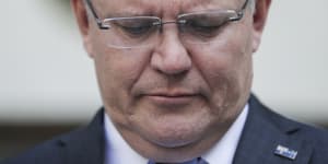 Prime Minister Scott Morrison:"It has understandably caused a lot of anxiety and I deeply regret that."