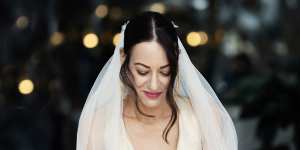 Melissa Singer:buying my wedding dress was never part of the plan.