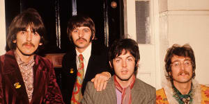 With the help of artificial intelligence,a new Beatles song,featuring John Lennon’s voice,will be released next week.