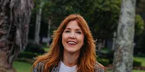 Belinda Bromilow spent a lot of time overseas filming The Great but has relocated back to Sydney with her family. 