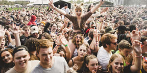 A pill testing trial at the Groovin the Moo festival in Canberra was found to have been successful.