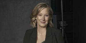 Leigh Sales has expressed support for the ABC’s decision to restructure.