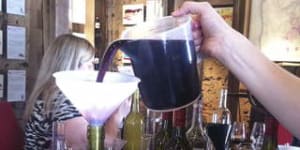 Blending Bench,d'Arenberg winery,McLaren Vale.