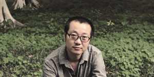 Liu Cixin,author of The Three-Body Problem trilogy. 