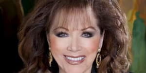 Famous Flyer:Jackie Collins