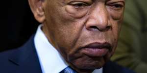 John Lewis,racial equality champion and US Congressman,dies