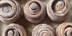 Morning buns ($8) at Beurre in Canterbury are like cinnamon scrolls but amped up.