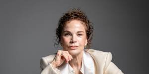 Sigrid Thornton is about to play a matchmaker. This time,it’s sure to work