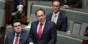 Labor MP Daniel Mulino was friends with the woman from high school days.
