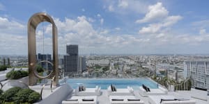 Swish Bangkok hotel has genuine wow factor (and glass-bottomed pool)