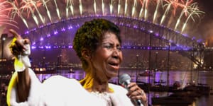 Sydney's New Year's Eve celebrations to honour queen of soul