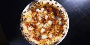 Go-to dish:Pizza with guanciale and honey.