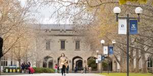 The University of Melbourne is renegotiating the agreement governing its Confucius Institute.