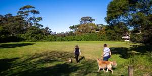 A long-term lease of green space at 266 Longueville Road,Lane Cove has been sold to a developer to build apartments for seniors.