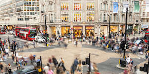 London calling… without a phone.