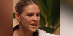 Shayna Jack announces her retirement from competitive swimming in an emotional chat with her coach Dean Boxall captured on video.