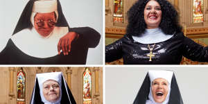 Sister Act became a musical,but someone forgot to tell Whoopi Goldberg