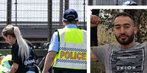 Bewilderment at student who drove through Harbour Bridge crash scene