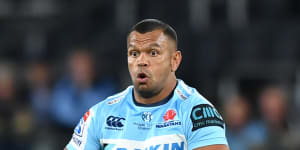 Beale re-commits to Waratahs for one more year