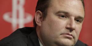 Daryl Morey:"I did not intend my tweet to cause any offense to Rockets fans and friends of mine in China."