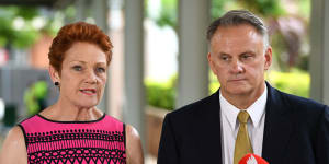 Latham alleges Hanson and chief of staff laundered taxpayer funds