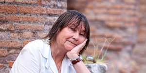 Author Ali Smith.