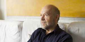 James Hansen in 2018,30 years after his historic warning on global warming.