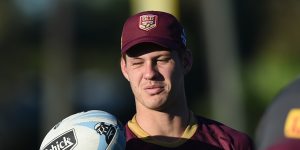 Prodigy:Kalyn Ponga is ready to unleash his rare talents in the Origin arena.