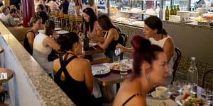Greece is the word at Norma's Deli in Manly