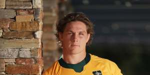 Rennie wanted Wallabies captain to be one constant in ever-changing world