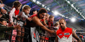 Will Buddy play on? It could hinge on how deep the Swans go in September