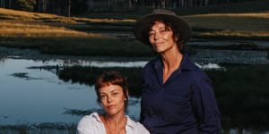 ‘Full-time farmhand in my mid-60s’:Rachel Ward’s new,earthly passion