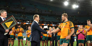 Wallabies player ratings:How the men in gold fared against the All Blacks