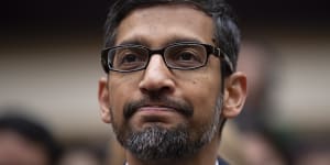 Google chief Sundar Pichai’s leadership under scrutiny