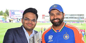 His dad is Modi’s right-hand man. India’s Jay Shah may soon be running world cricket