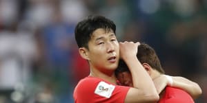 South Korea plot Germany upset