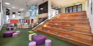 Most new/upgraded schools have some form of flexible learning spaces.