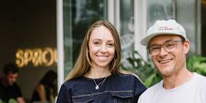 Rebecca Foley and Lutz Richter.