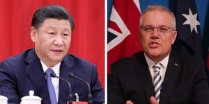 Prime Minister Scott Morrison last week extended an olive branch to China,saying Australia wanted nothing more than"happy coexistence"with its largest trading partner.