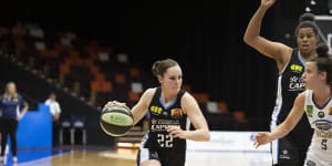 Capitals star Kelly Wilson set to weigh up her WNBL future