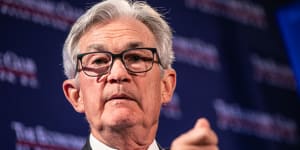 Jerome Powell,chairman of the US Federal Reserve,has warned that the process of lowering US inflation would probably be bumpy rather than smooth and would take “a lot of time.”